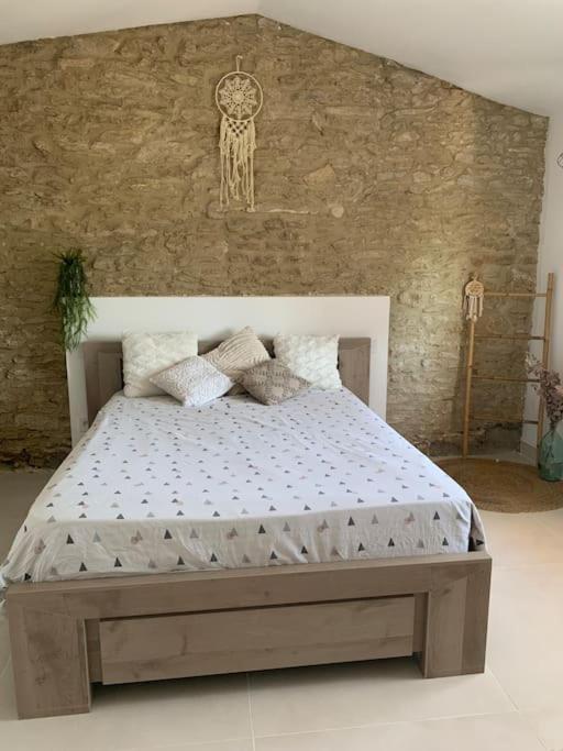 Maison De Vacances Toute Equipee A 5Mn Du Pont-Du-Gard Au Coeur De Sernhac Extérieur photo